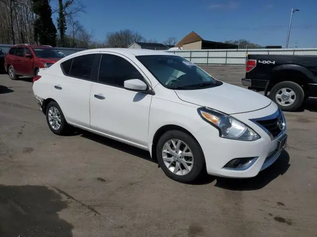 2019 NISSAN VERSA S  