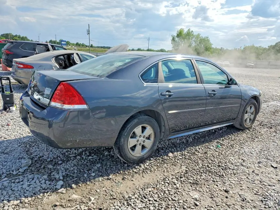 2011 CHEVROLET IMPALA LT  