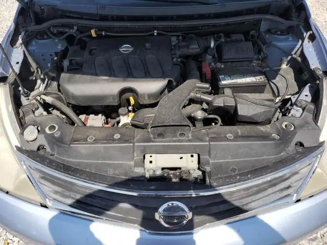 2011 NISSAN VERSA S  