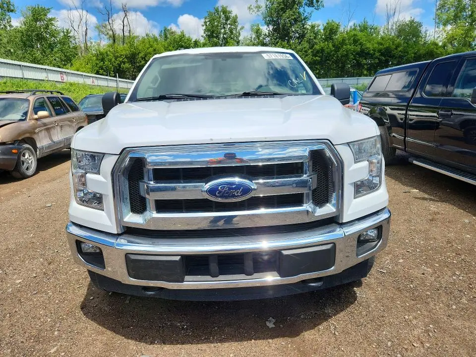 2017 FORD F150 SUPERCREW  