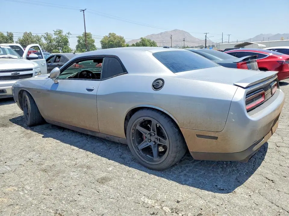 2017 DODGE CHALLENGER R  