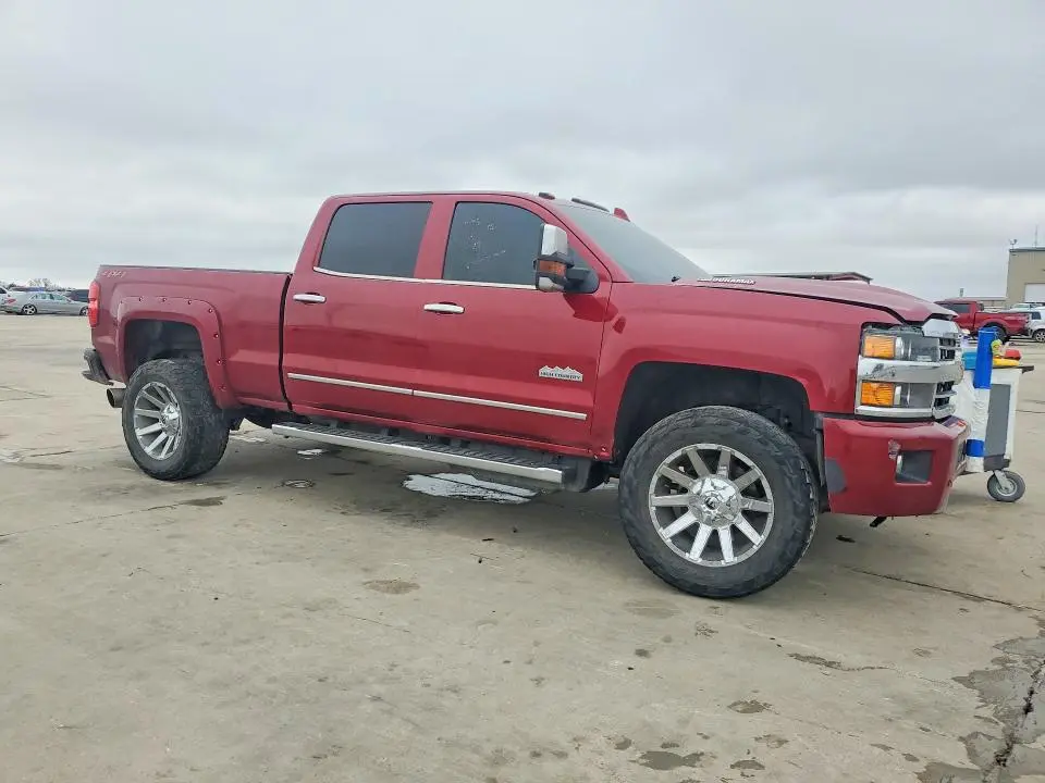 2019 CHEVROLET SILVERADO K2500 HIGH COUNTRY  