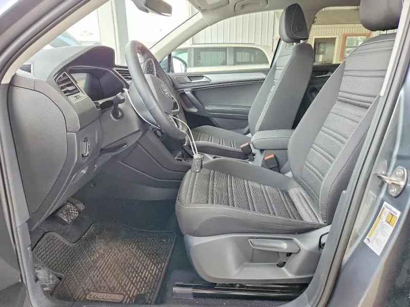 2024 VOLKSWAGEN TIGUAN S  