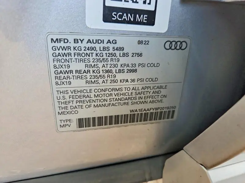 2023 AUDI Q5 PREMIUM PLUS 45  