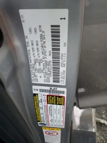 2018 TOYOTA TUNDRA DOUBLE CAB SR  