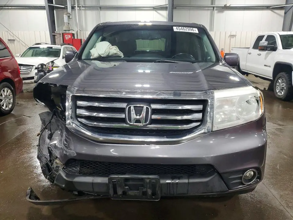 2015 HONDA PILOT EXL  