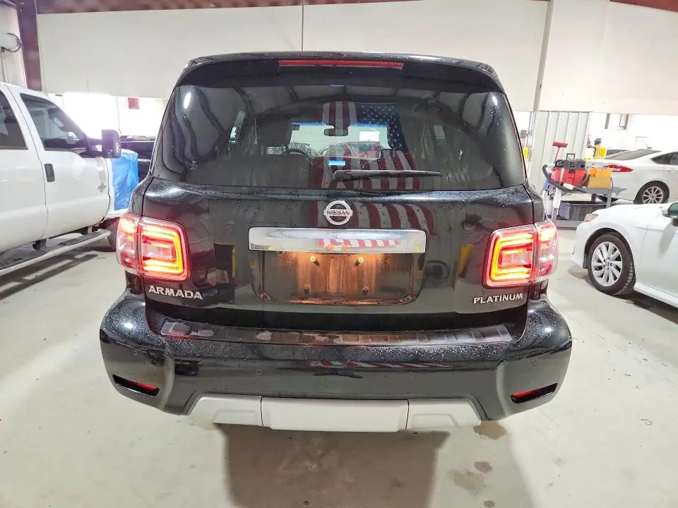 2017 NISSAN ARMADA PLATINUM  