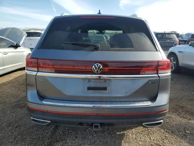 2024 VOLKSWAGEN ATLAS SEL  