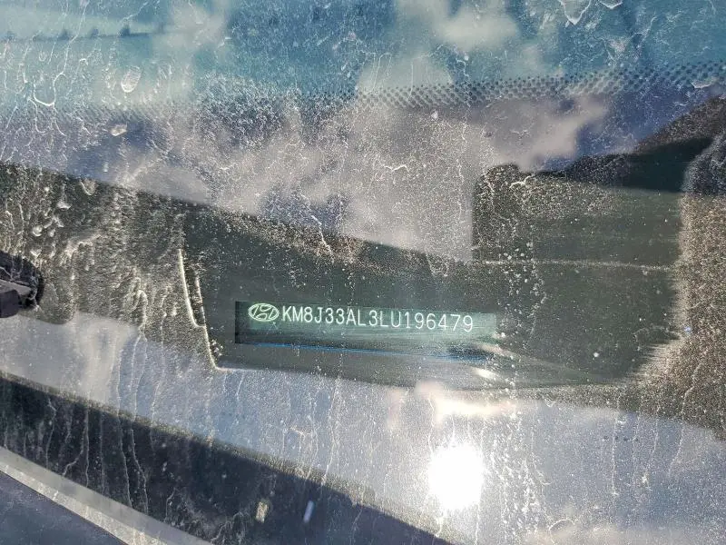 2020 HYUNDAI TUCSON SEL  