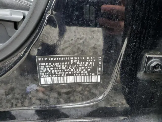 2016 VOLKSWAGEN JETTA SPORT  