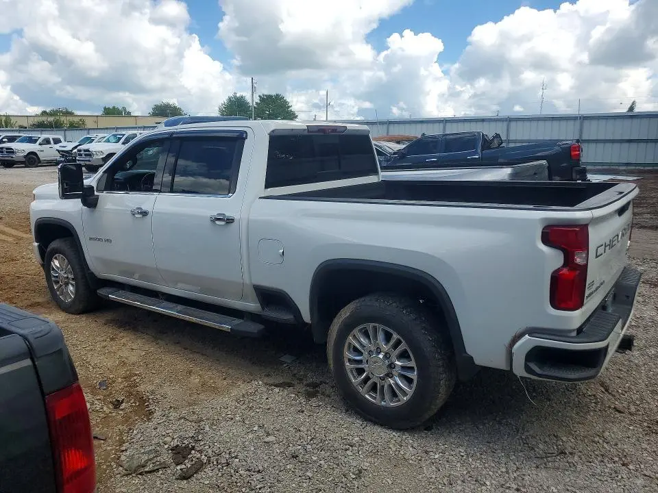 2020 CHEVROLET SILVERADO K2500 HIGH COUNTRY  