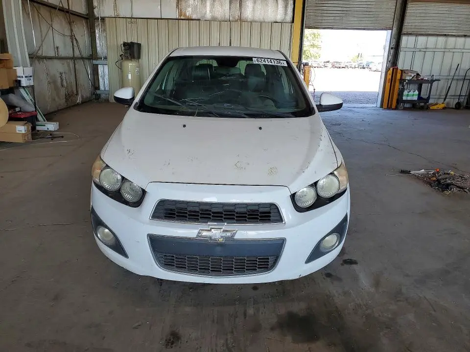 2012 CHEVROLET SONIC LTZ  