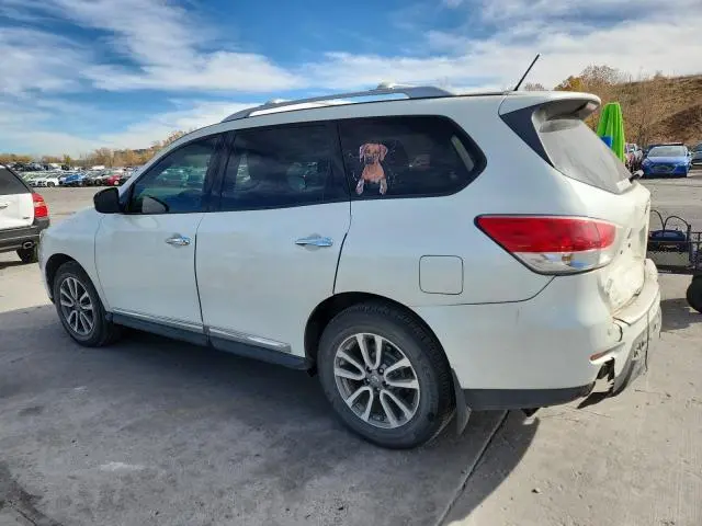 2015 NISSAN PATHFINDER S  