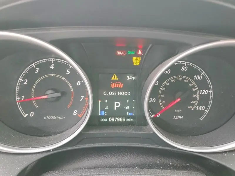 2015 MITSUBISHI OUTLANDER SPORT ES  