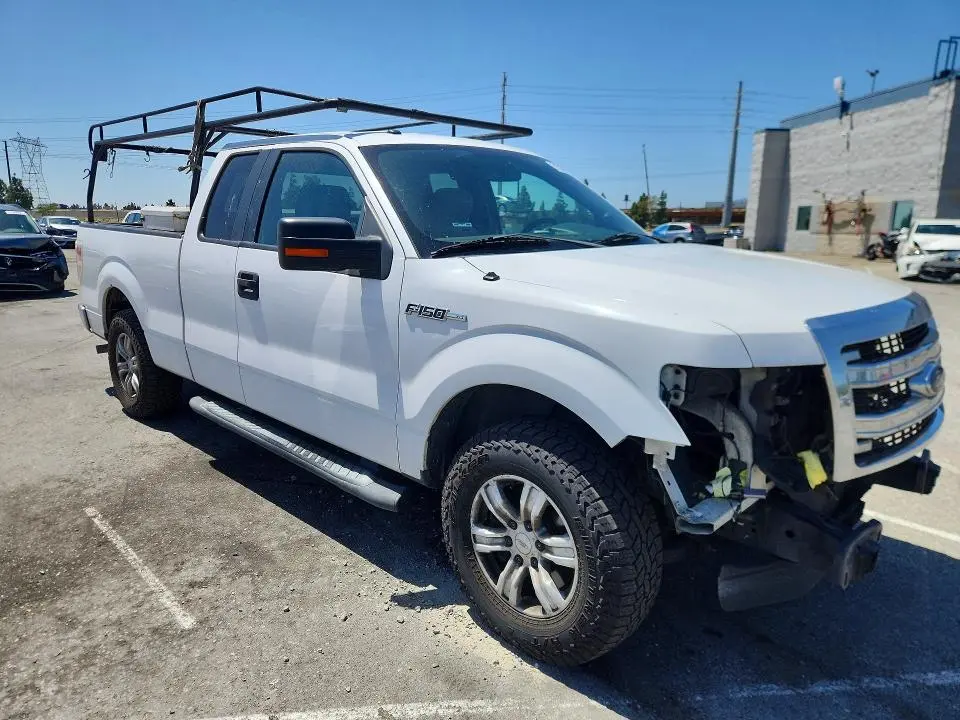 2014 FORD F150 SUPER CAB  