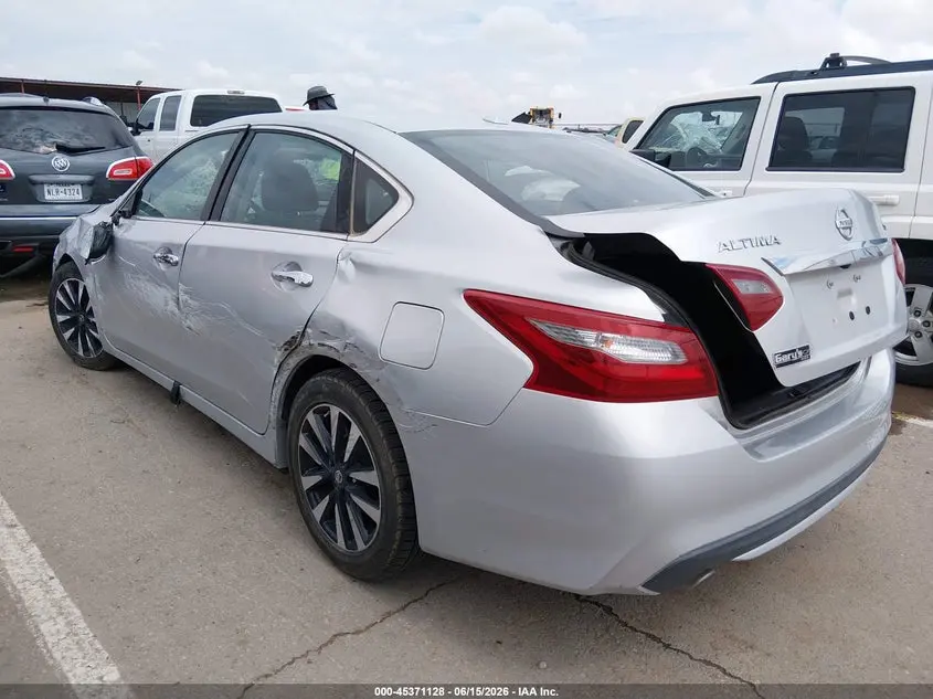 2018 NISSAN ALTIMA 2.5 SV
