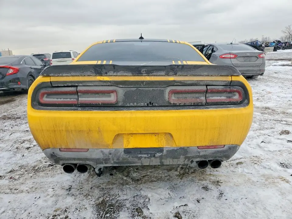 2017 DODGE CHALLENGER   