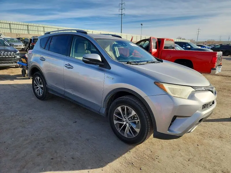 2018 TOYOTA RAV4 HV LE  