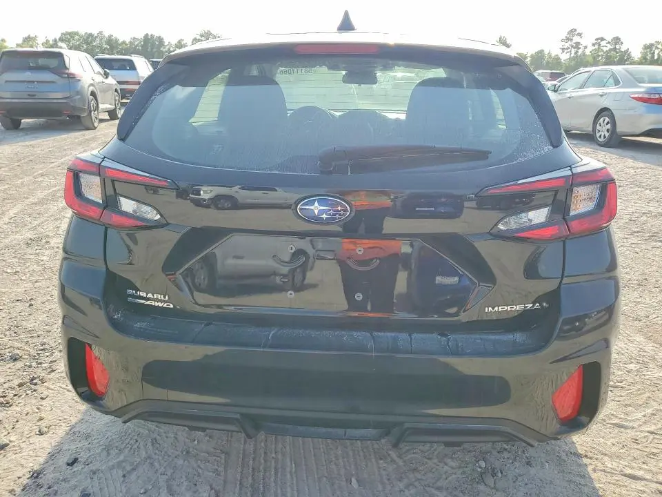 2025 SUBARU IMPREZA   