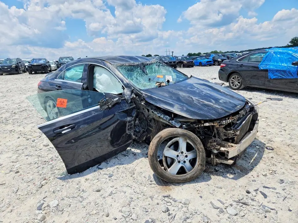 2016 MERCEDES-BENZ CLA 250  