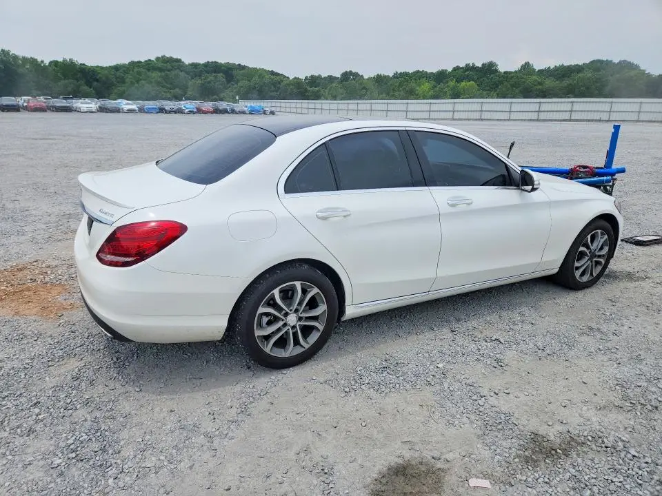 2015 MERCEDES-BENZ C 300 4MATIC  