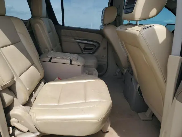 2015 NISSAN ARMADA PLATINUM  