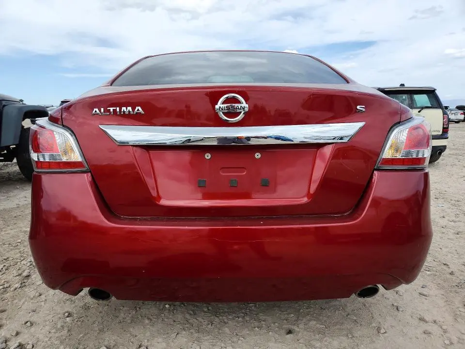 2015 NISSAN ALTIMA 2.5 S  