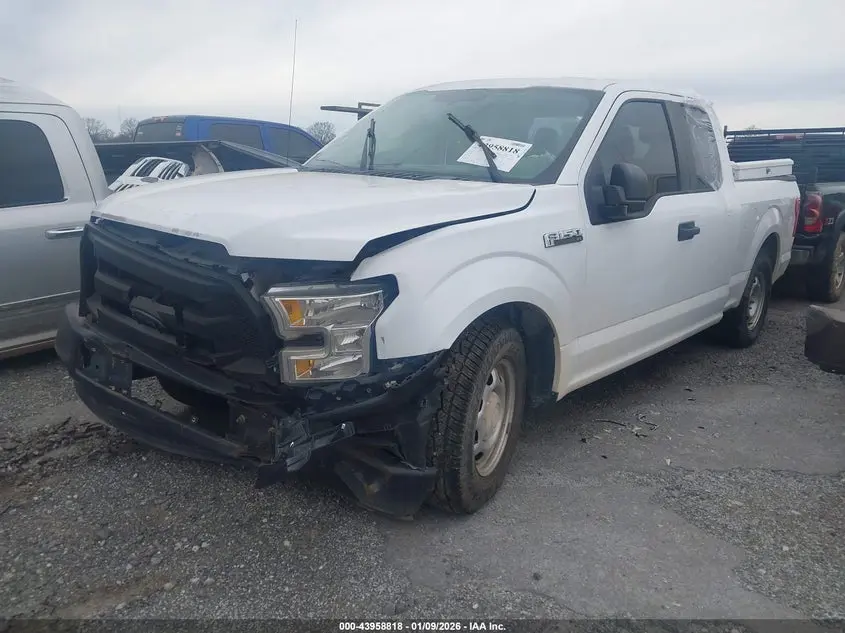 2016 FORD F-150 XL