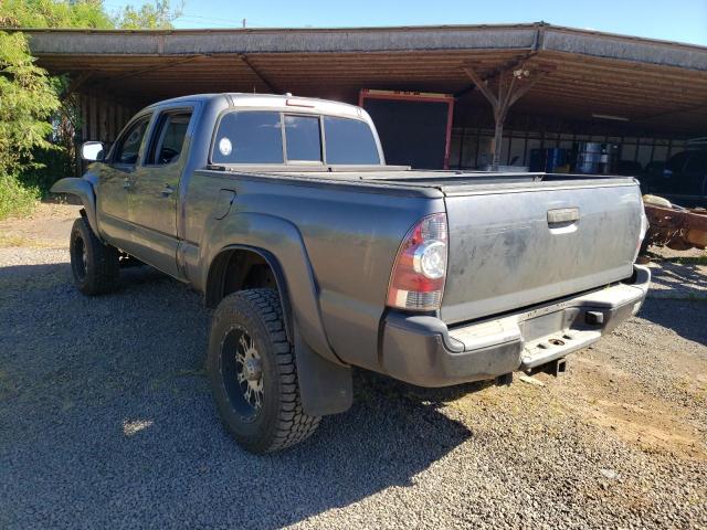 2011 TOYOTA TACOMA DOUBLE CAB LONG BED