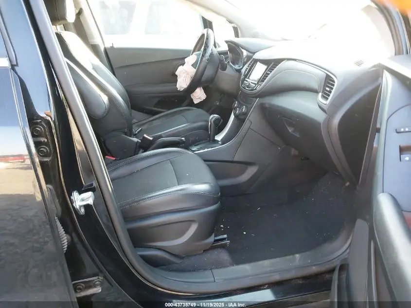 2018 CHEVROLET TRAX LT