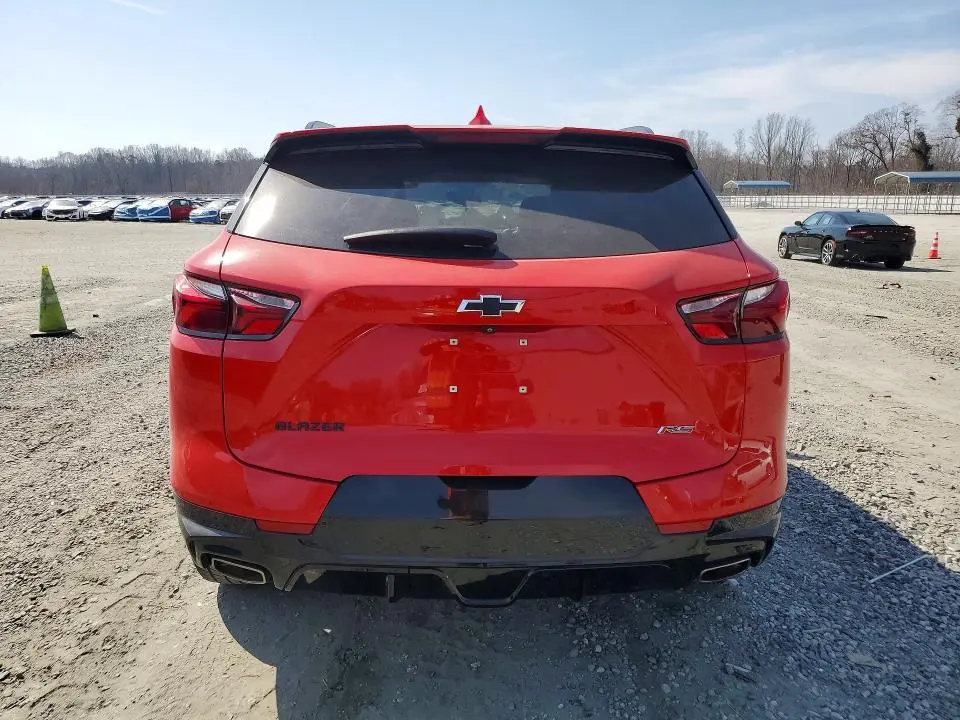 2021 CHEVROLET BLAZER RS  