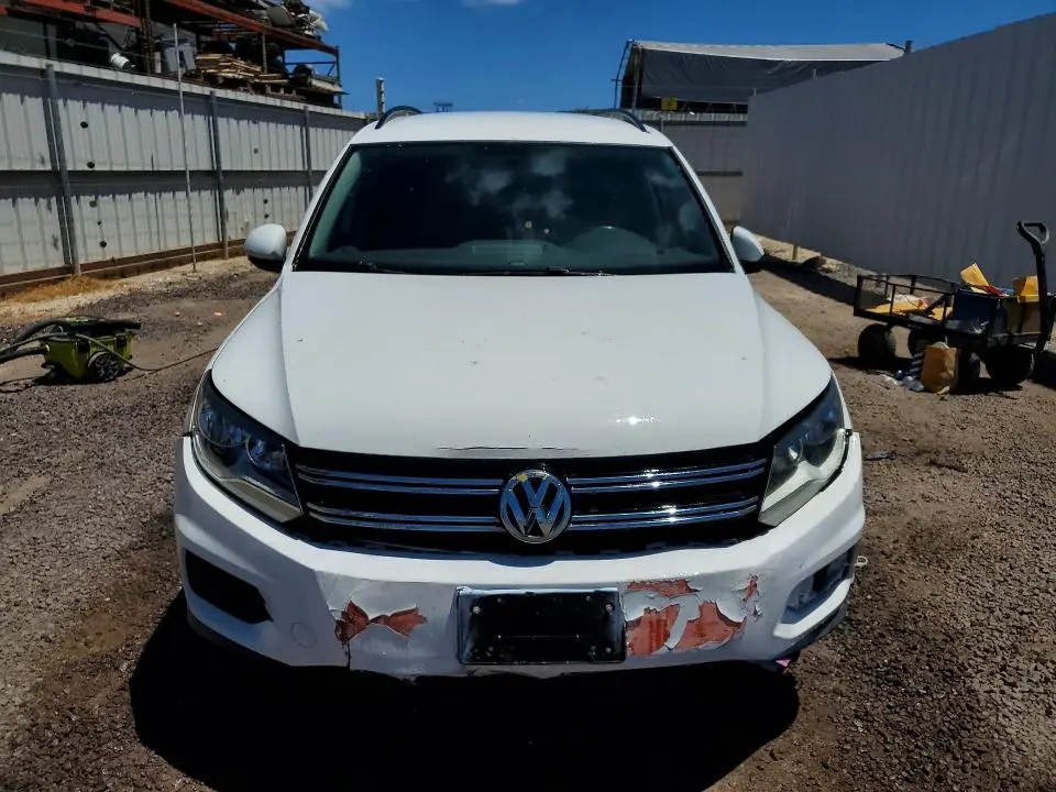 2015 VOLKSWAGEN TIGUAN S  