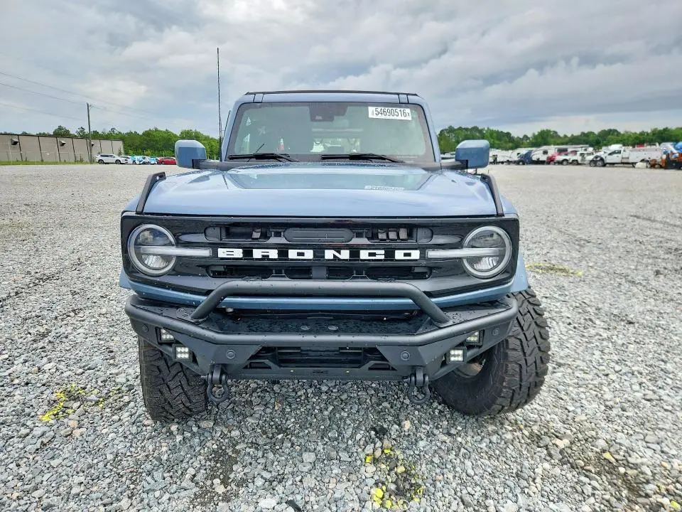 2024 FORD BRONCO OUTER BANKS  