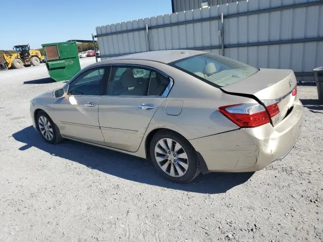 2013 HONDA ACCORD EXL  