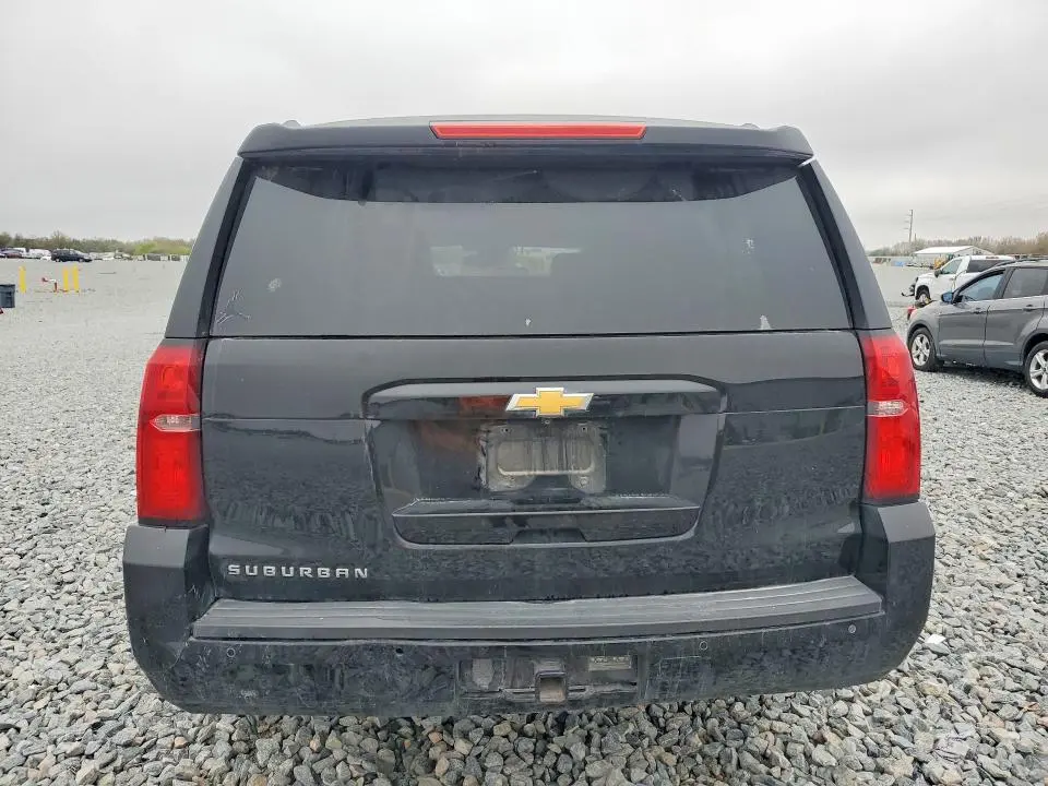 2017 CHEVROLET SUBURBAN K1500 LT  