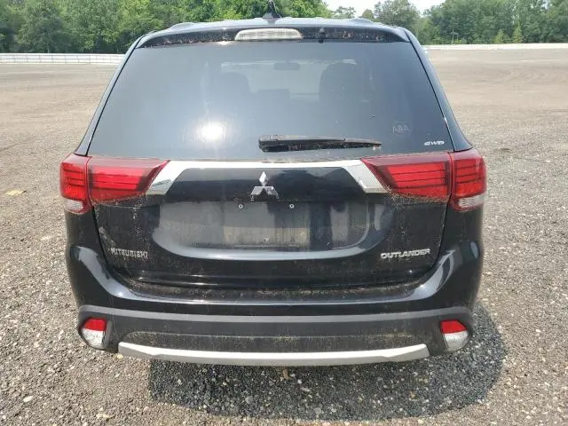 2018 MITSUBISHI OUTLANDER SE  