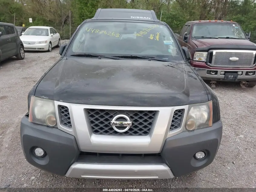 2014 NISSAN XTERRA S/X