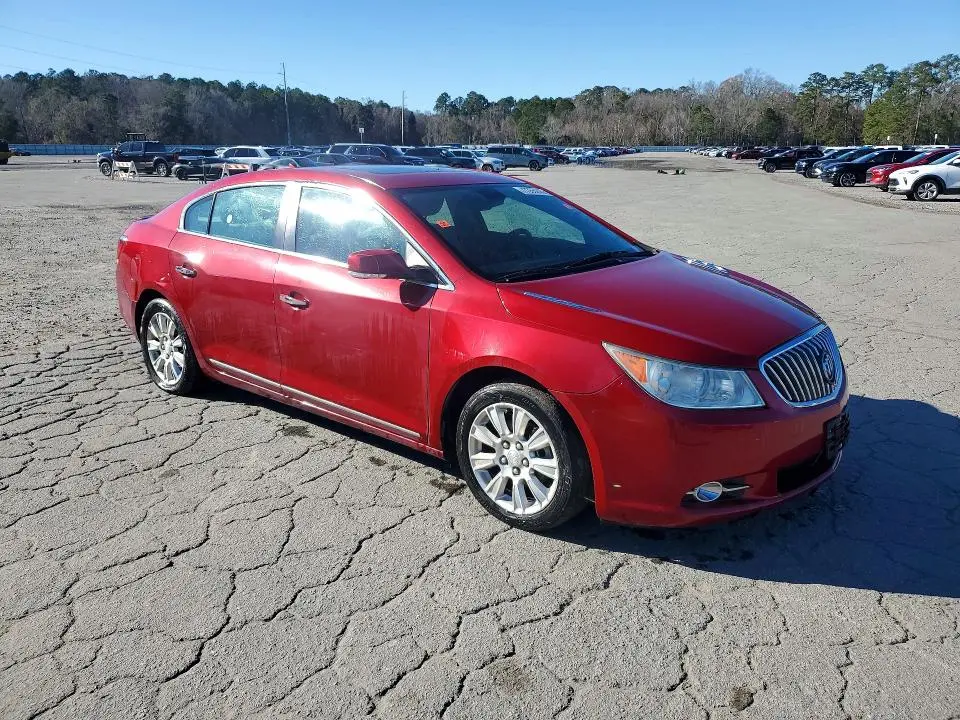 2013 BUICK LACROSSE   