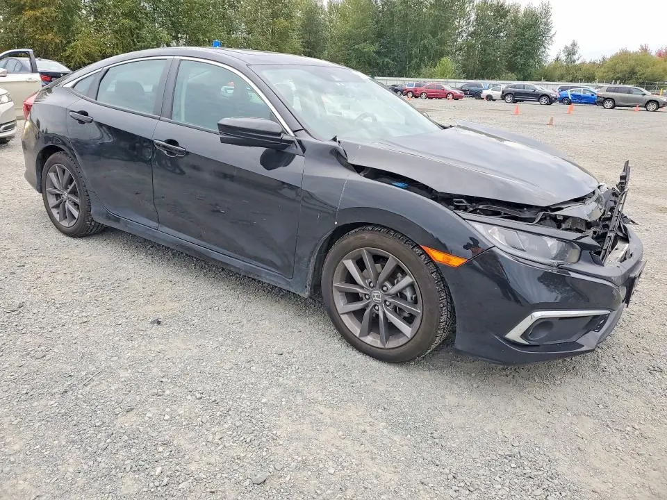 2021 HONDA CIVIC EX  