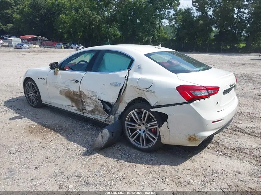 2018 MASERATI GHIBLI S