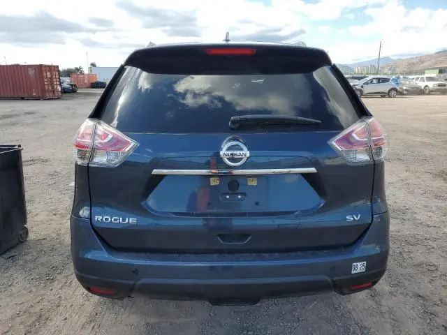 2016 NISSAN ROGUE S  