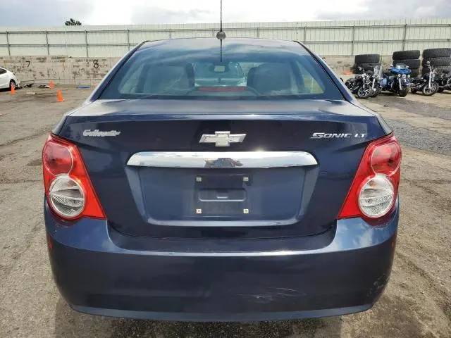 2015 CHEVROLET SONIC LT  