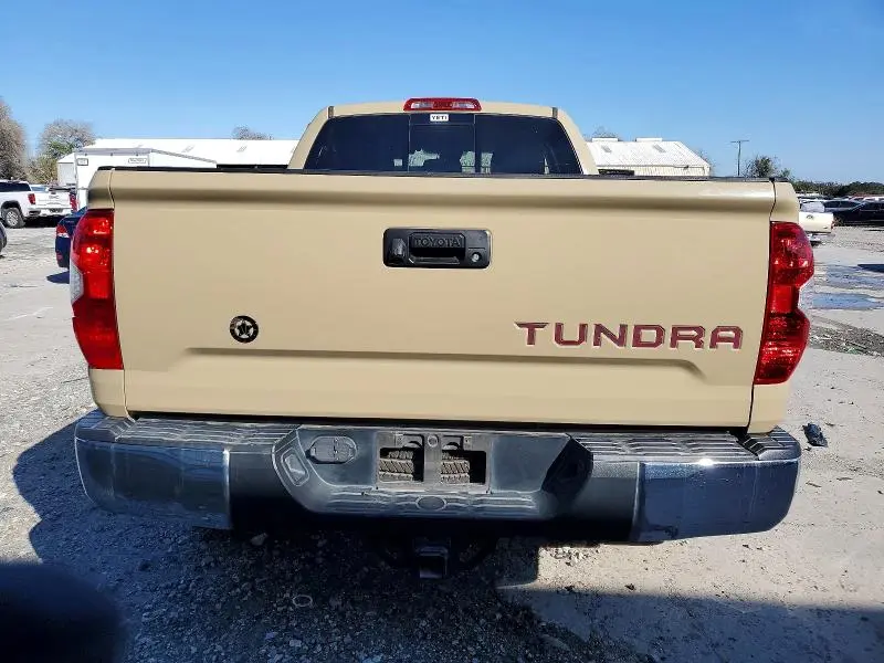 2019 TOYOTA TUNDRA DOUBLE CAB SR  