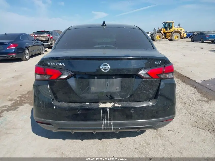 2021 NISSAN VERSA SV XTRONIC CVT