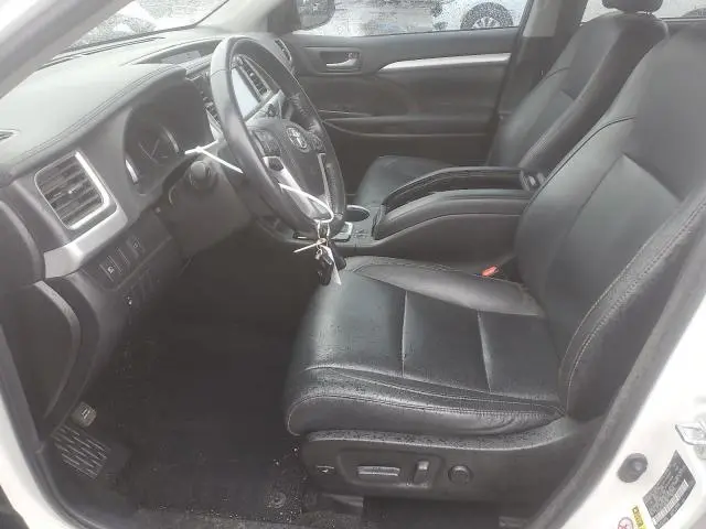 2018 TOYOTA HIGHLANDER HYBRID  