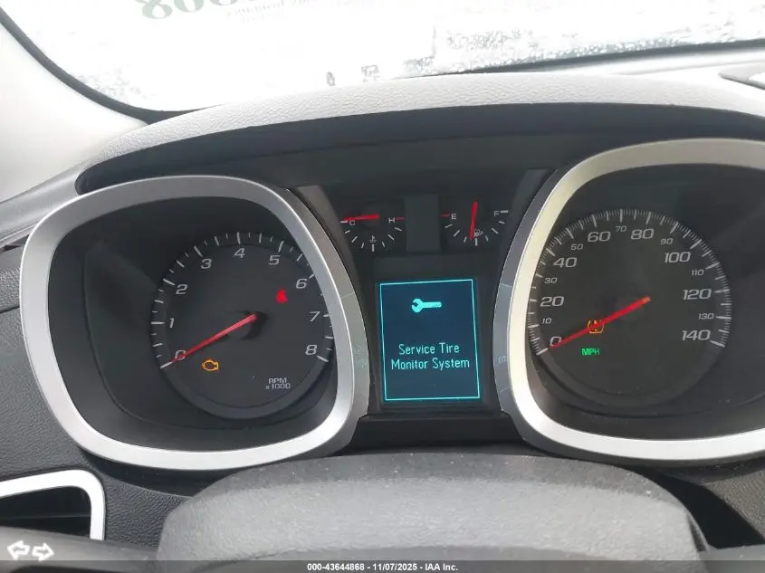 2016 CHEVROLET EQUINOX LS