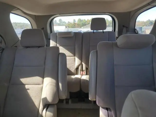 2013 DODGE DURANGO SXT  