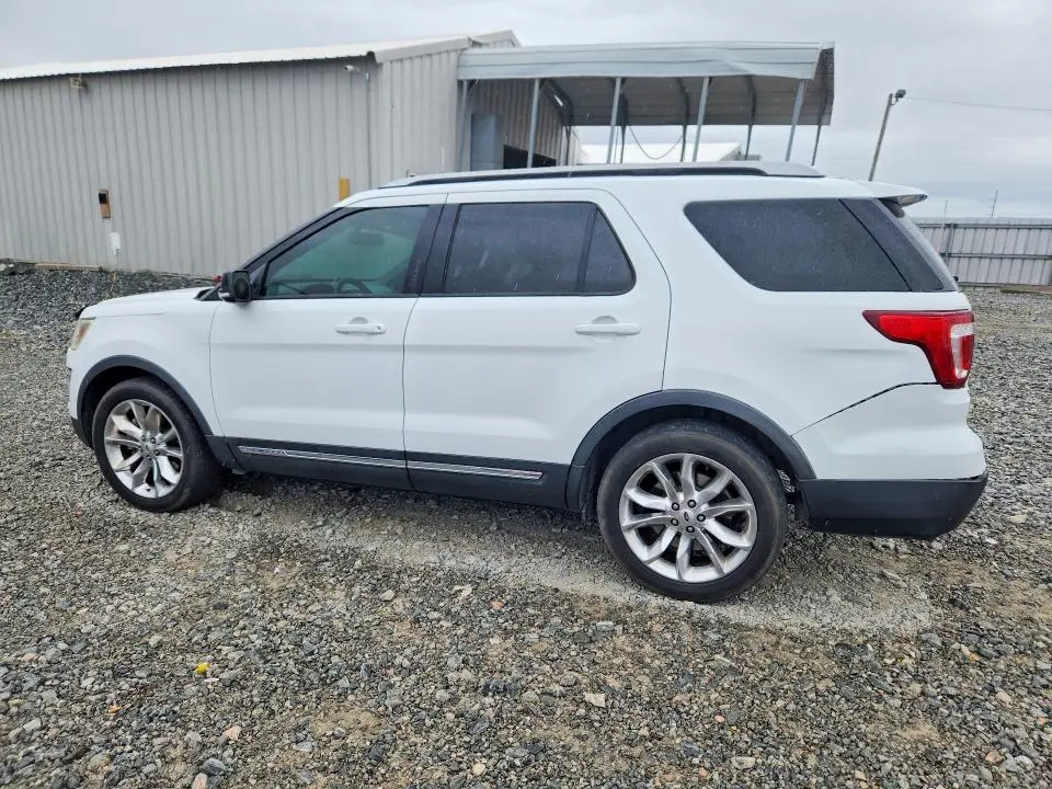 2017 FORD EXPLORER XLT  