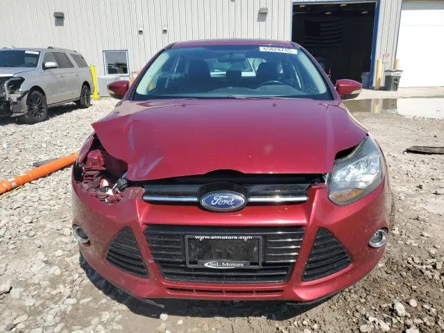 2013 FORD FOCUS TITANIUM  