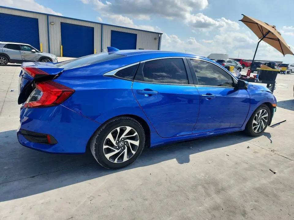 2017 HONDA CIVIC EX  